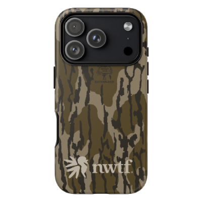 Donate $45 or more and receive the exclusive NWTF Phone Case by Kamo Skinz! Donate $45 or more and receive the exclusive NWTF Phone Case by Kamo Skinz!